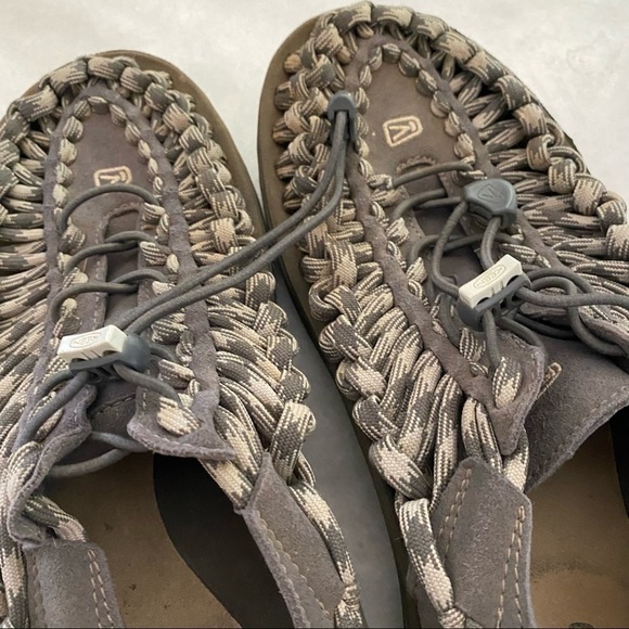 Keen M UNEEK 8MM, Magnet - Vapor grey sandals mens 9 main image 7